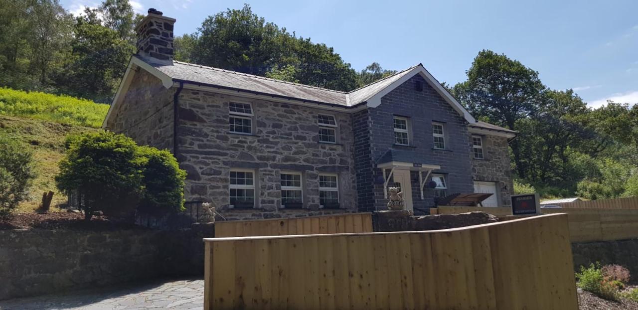 Hilltop Cottage/ Penrhiw Maentwrog Екстериор снимка